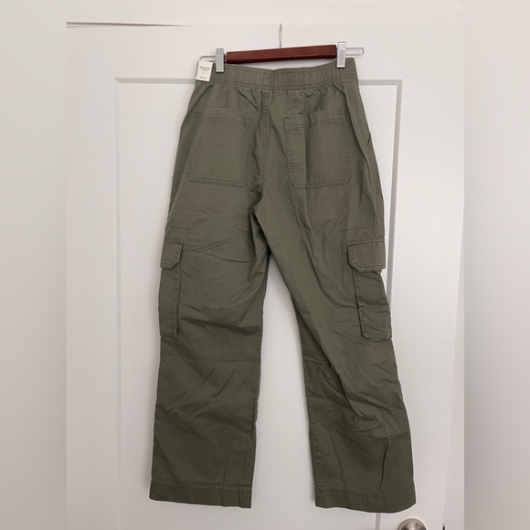 Abercrombie & Fitch Curve Love Relaxed Cargo Pant NWT - Picture 6 of 7